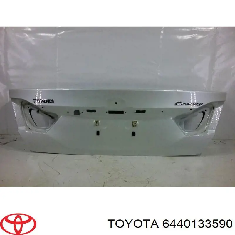 Comprar 6440133590 Toyota Tapa maletero