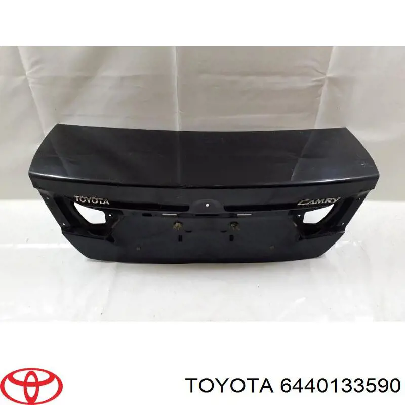 6440133590 Toyota Tapa de maletero