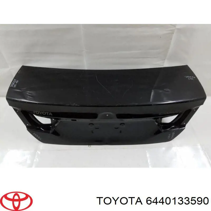 Tapa maletero 6440133590 Toyota