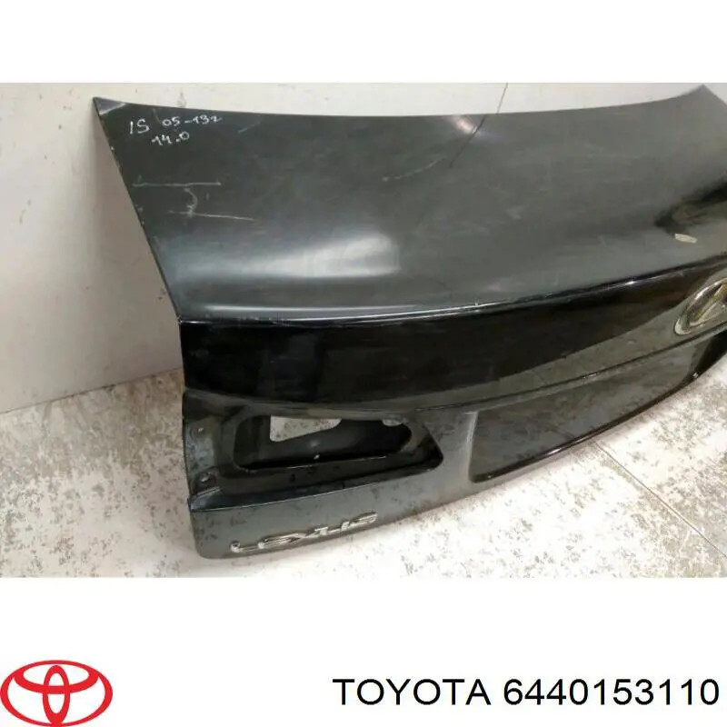 Tapa del maletero Lexus IS sedán (E2) (2005 - 2013) precio, desde 127,78 EUR
