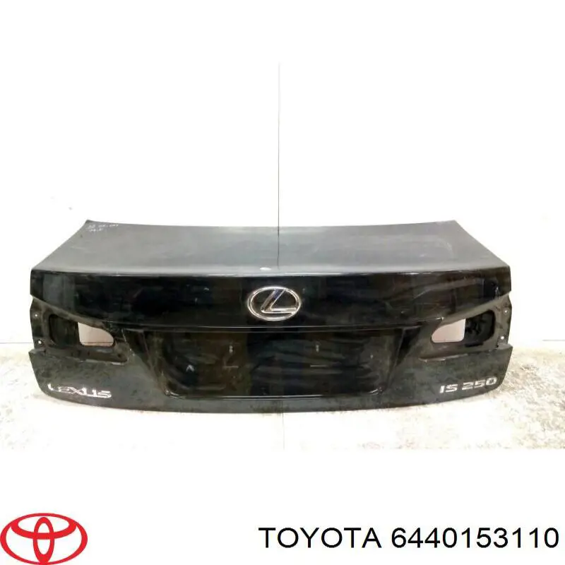6440153110 Toyota tapa del maletero