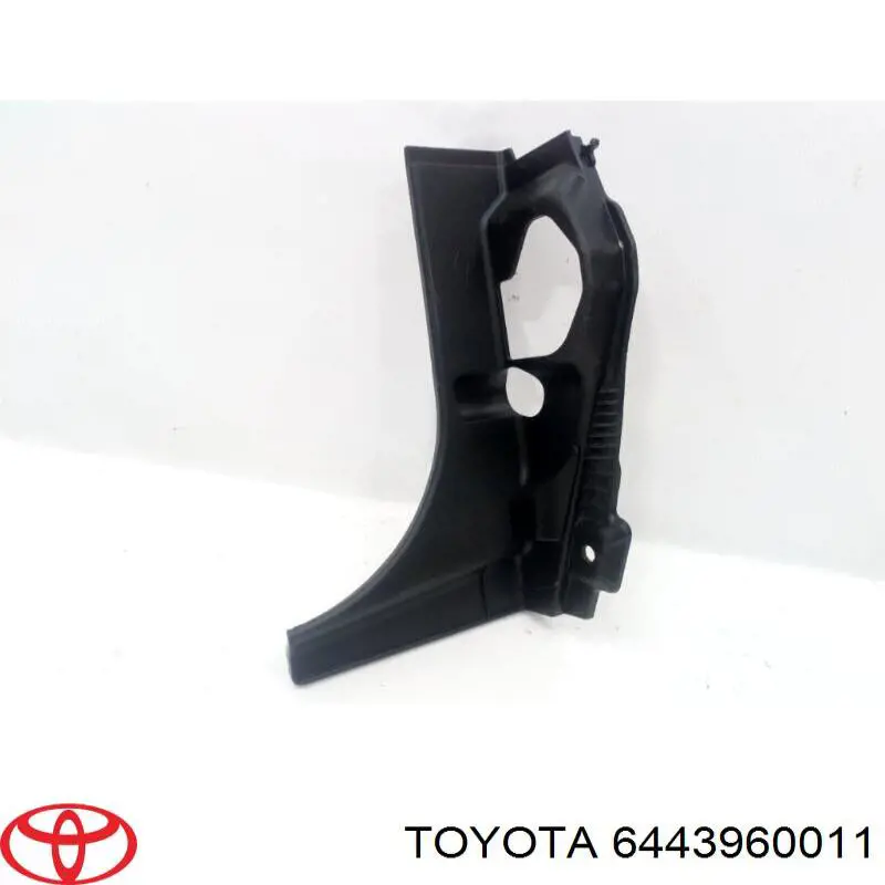 6443960011 Toyota tapón roscado, colector de aceite