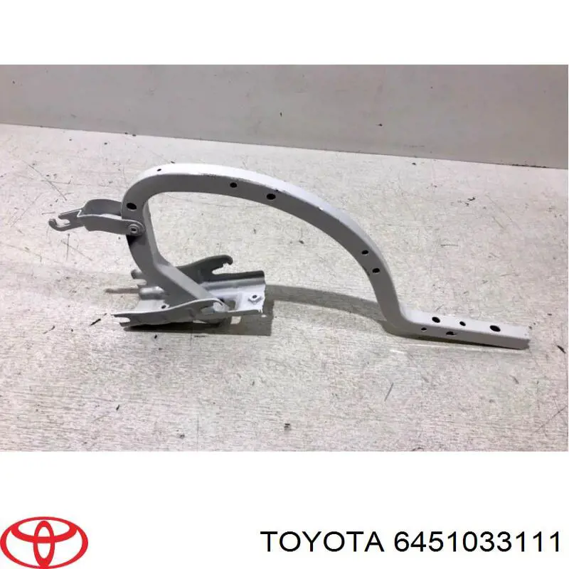 Conjunto de bisagra, puerta del maletero Toyota Camry (V50)