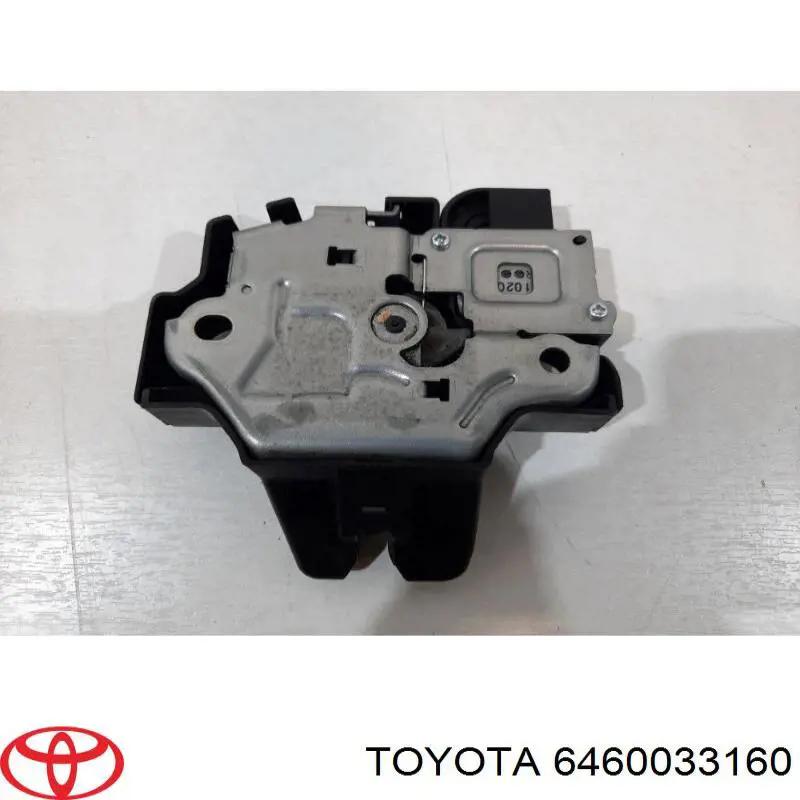 6460033160 Toyota cerradura de puerta de maletero