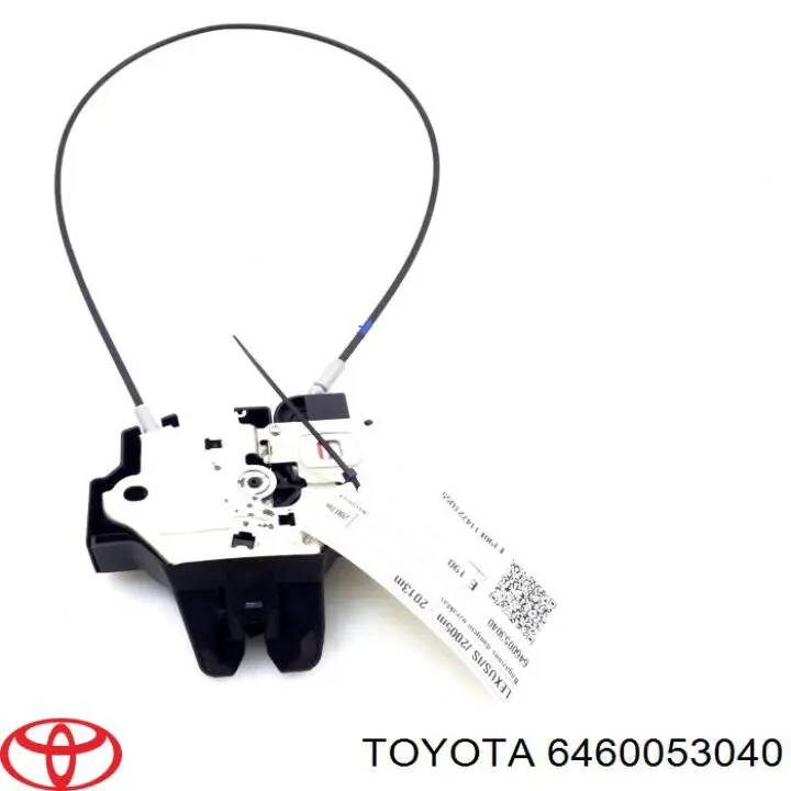 Cerradura de portón trasero Lexus IS sedán (E2) (2005 - 2013) precio, desde 53,72 EUR