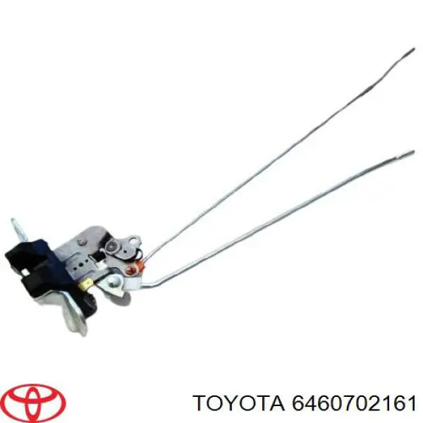 6460702161 Toyota cable de apertura de maletero