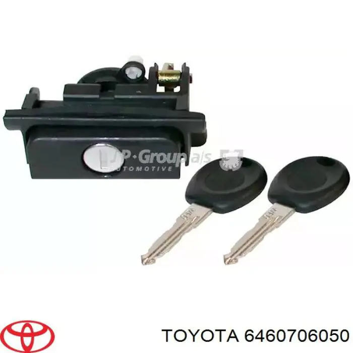 6460706050 Toyota cable de apertura de maletero