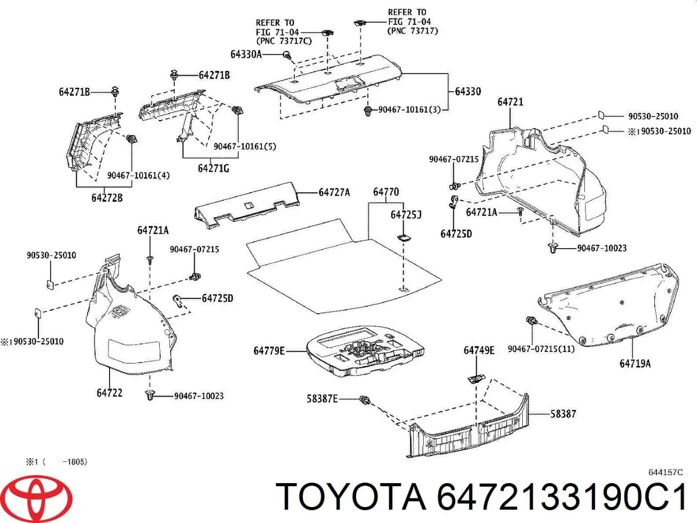 6472133190C1 Toyota