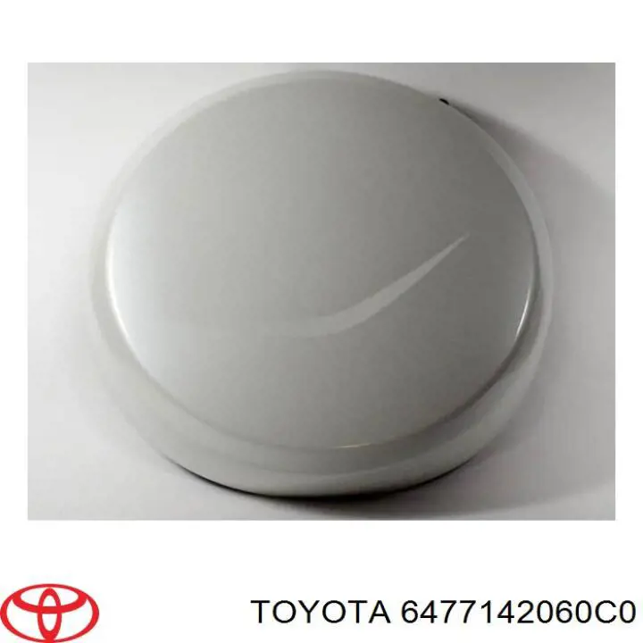 6477142060C0 Toyota Funda de rueda de repuesto