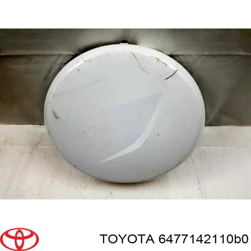 Funda de rueda de repuesto Toyota 6477142110B0 precio, desde 329,34 EUR