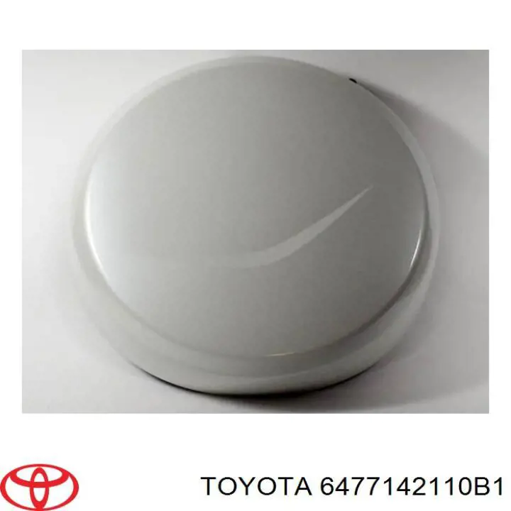 Funda de rueda de repuesto Toyota 6477142110B1 precio, desde 776,18 EUR