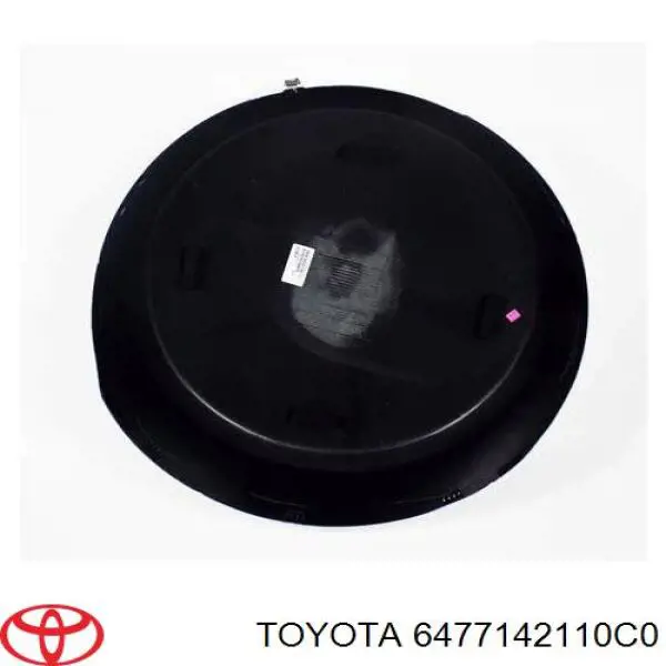 6477142110C0 Toyota funda de rueda de repuesto