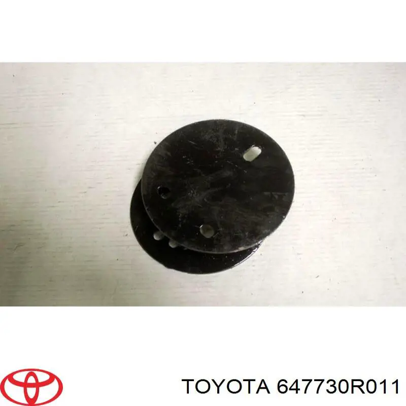 Funda de rueda de repuesto para Toyota RAV4 (A3)