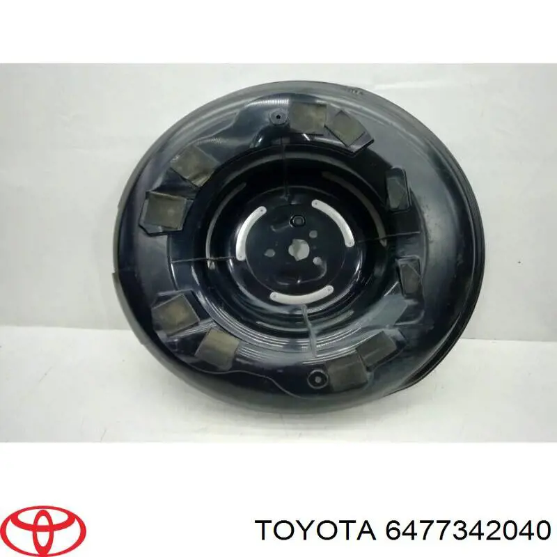 6477342040 Toyota funda de rueda de repuesto