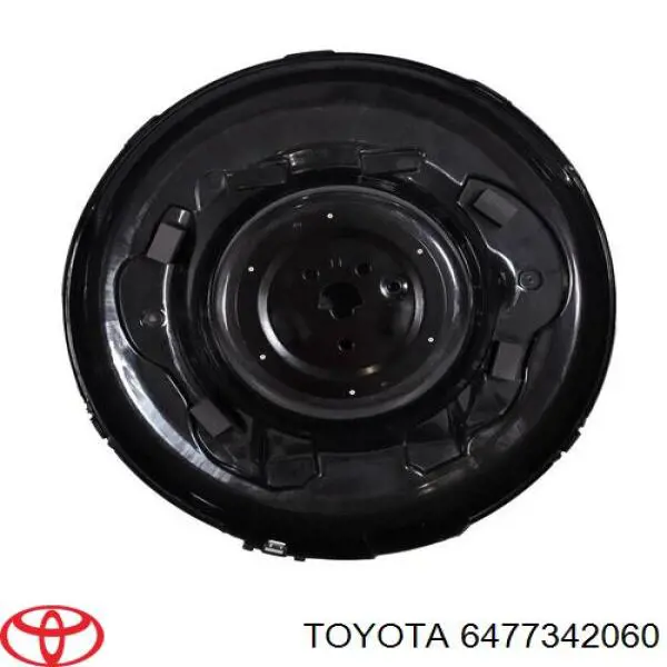 6477342060 Toyota Funda de rueda de repuesto