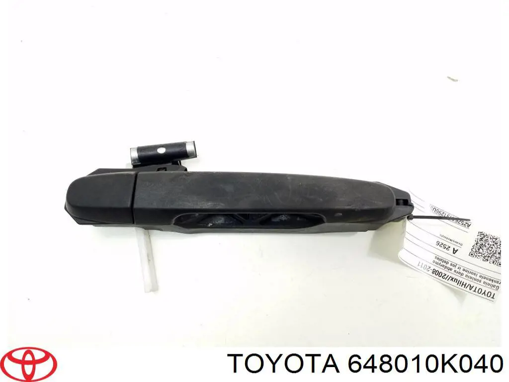 Luna trasera Toyota 648010K040 precio, desde 329,67 EUR