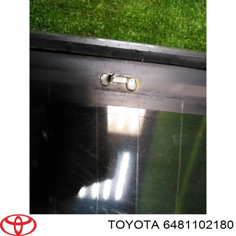 Comprar 6481102180 Toyota Luna trasera