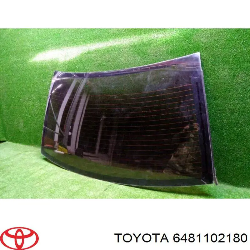 Luna trasera Toyota 6481102180 precio, desde 533,31 EUR