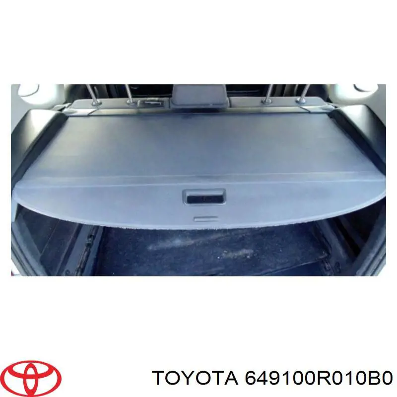Cortina del compartimento de carga para Toyota RAV4 (A3)