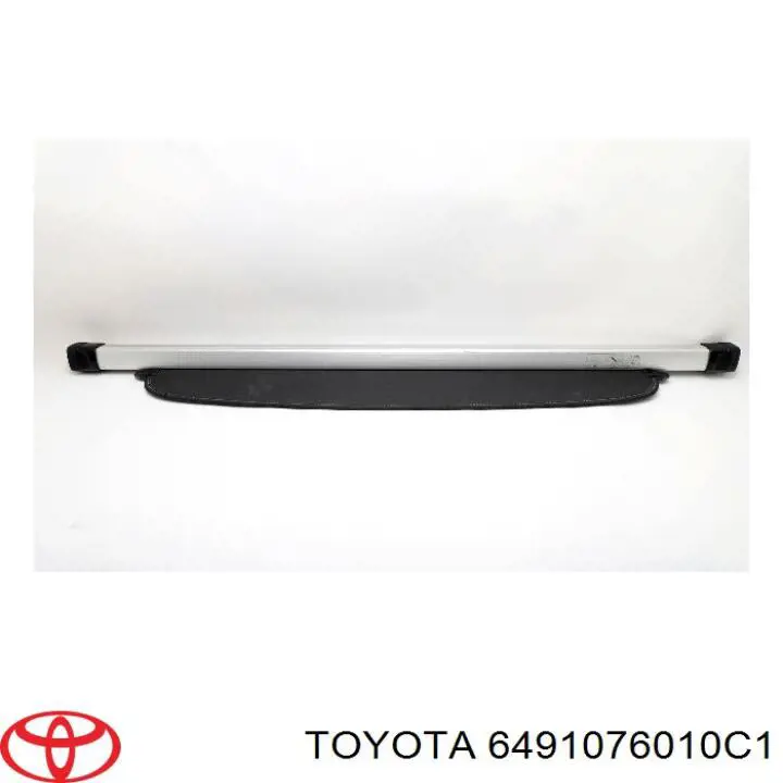 Cortina del compartimento de equipaje Toyota 6491076010C1 precio, desde 238,13 EUR
