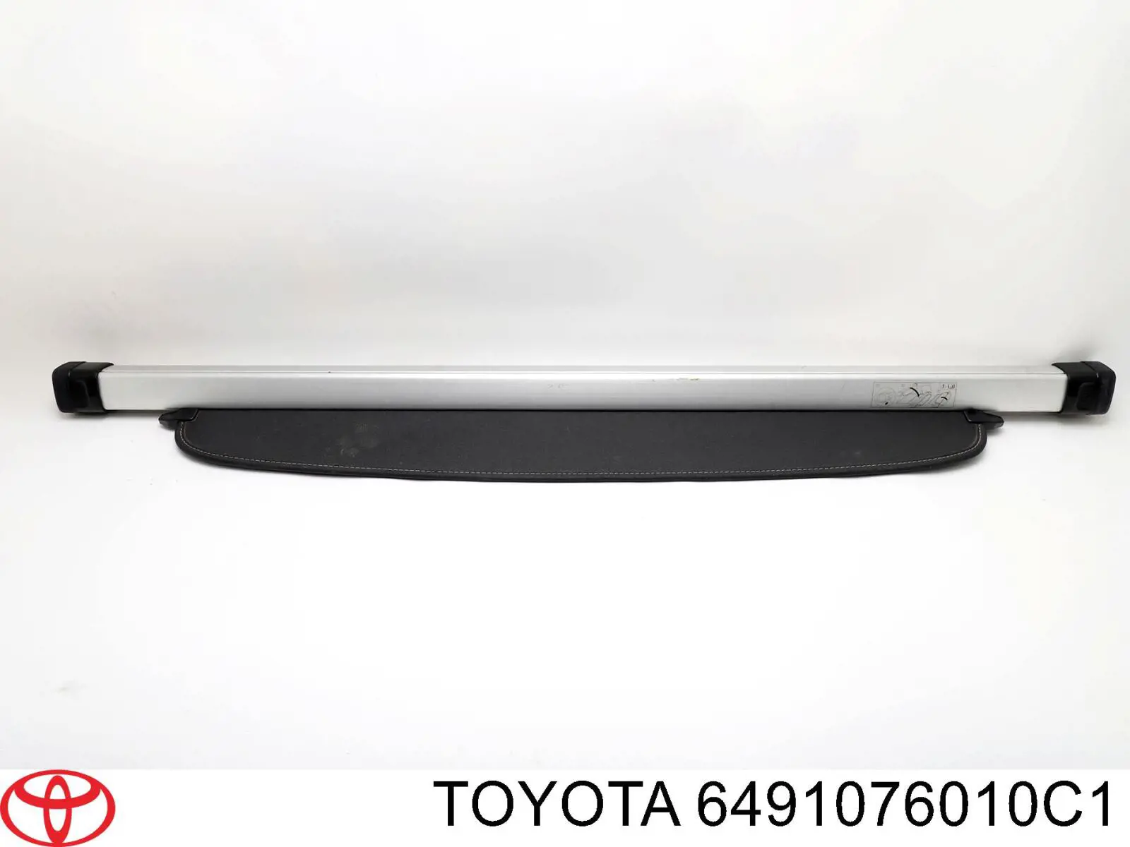 6491076010C1 Toyota cortina del compartimento de carga