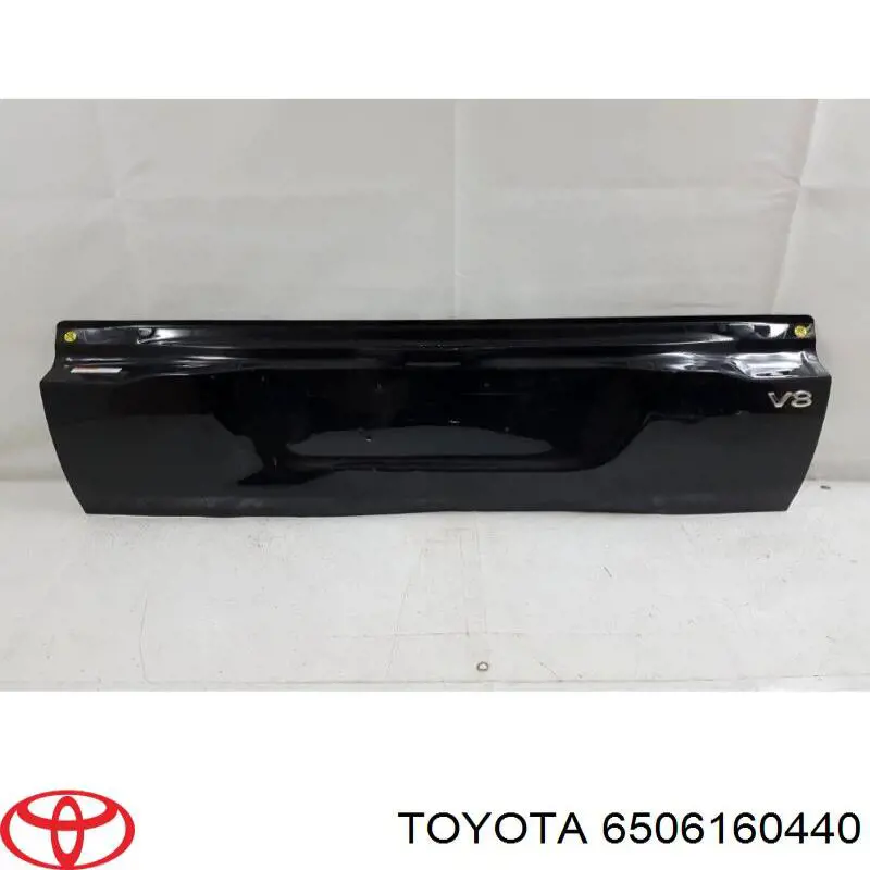 6506160440 Toyota puerta trasera de maletero (3/5a puerta trasera)