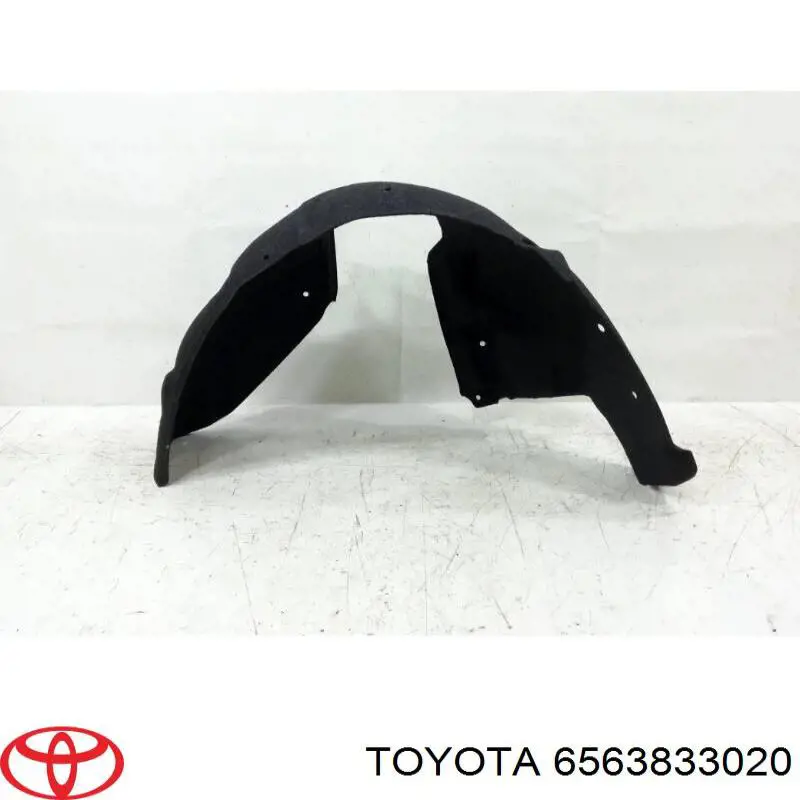 Guardabarros interior, aleta trasera, izquierdo para Toyota Camry (V30)