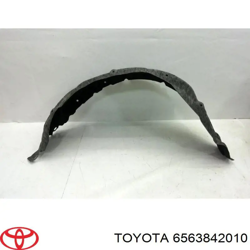 Paso de rueda trasera, izquierdo Toyota 6563842010 precio, desde 53,42 EUR
