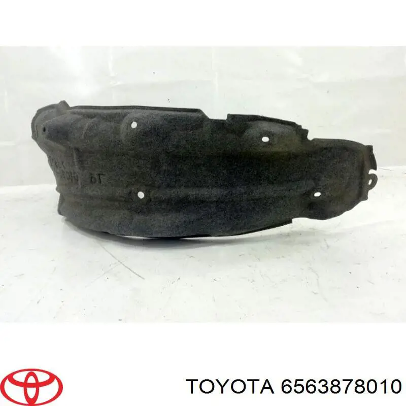 Guardabarros interior, aleta trasera, izquierdo Toyota 6563878010 precio, desde 97,28 EUR