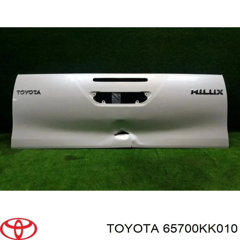 Portón trasero TOYOTA 65700KK010