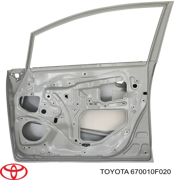 Puerta delantera derecha Toyota 670010F020 precio, desde 416,72 EUR