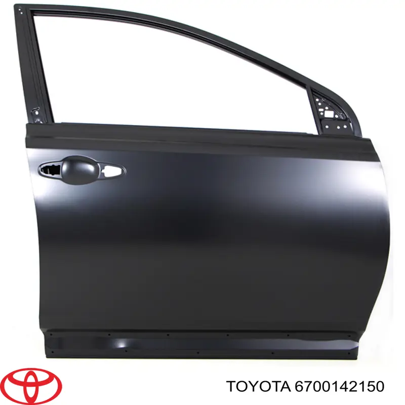 Comprar 670010R080 Toyota Puerta delantera derecha