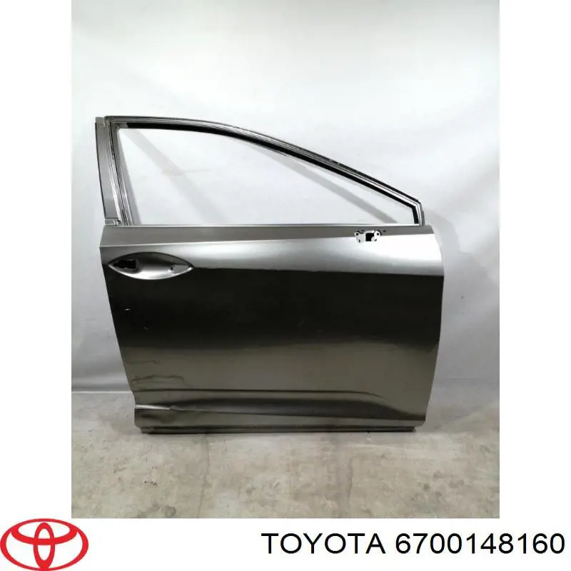 Puerta delantera derecha Toyota 6700148160 precio, desde 1298,07 EUR