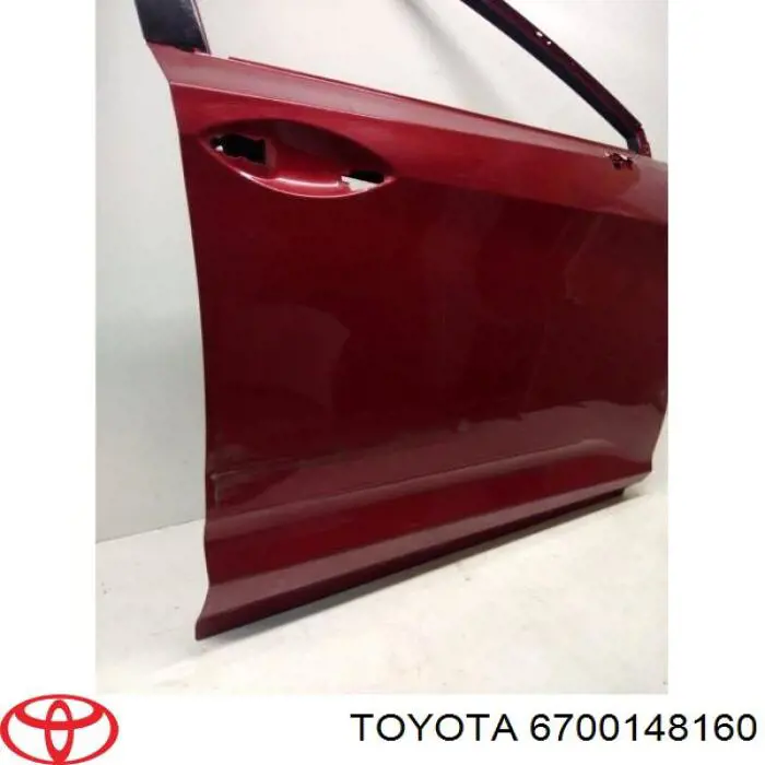 Comprar 6700148160 Toyota Puerta delantera derecha