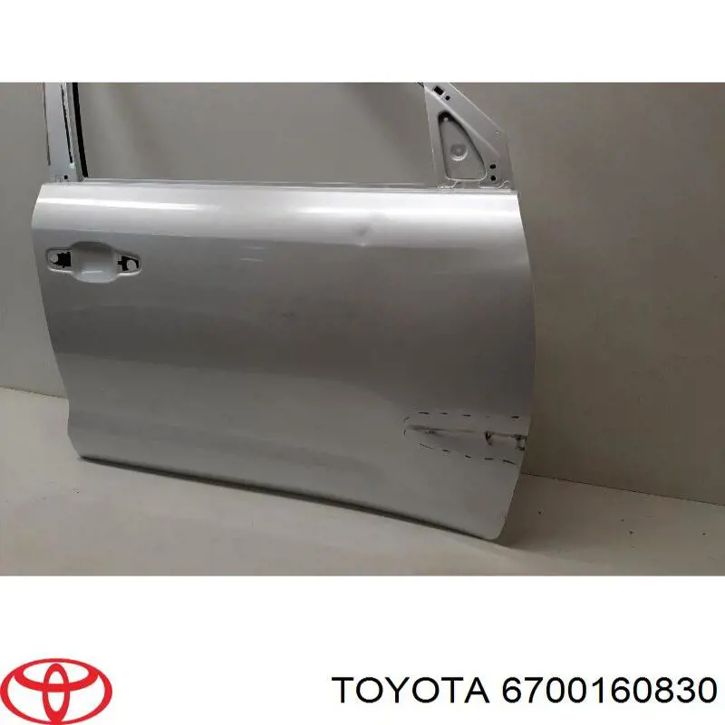 6700160830 Toyota puerta delantera derecha