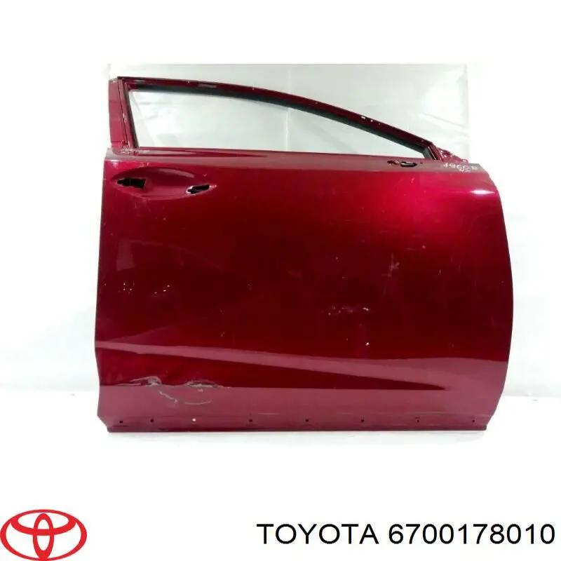 6700178010 Toyota puerta delantera derecha