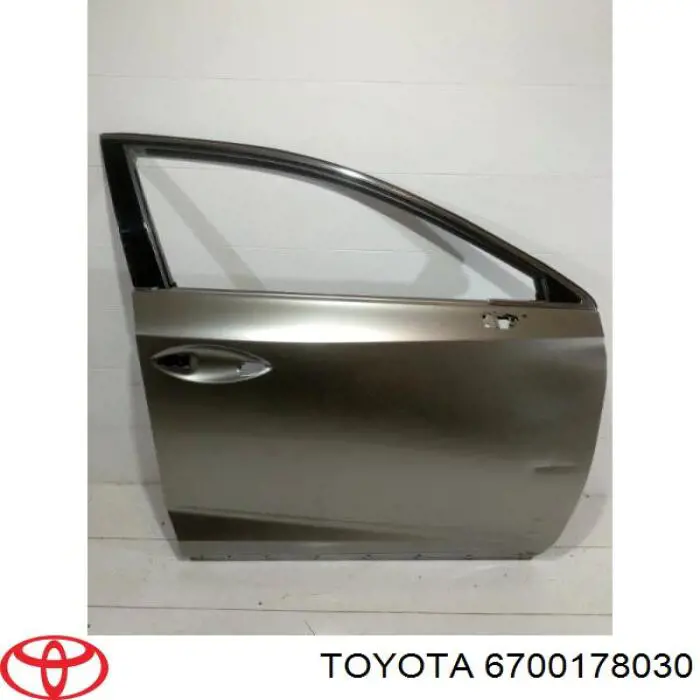 6700178030 Toyota puerta delantera derecha