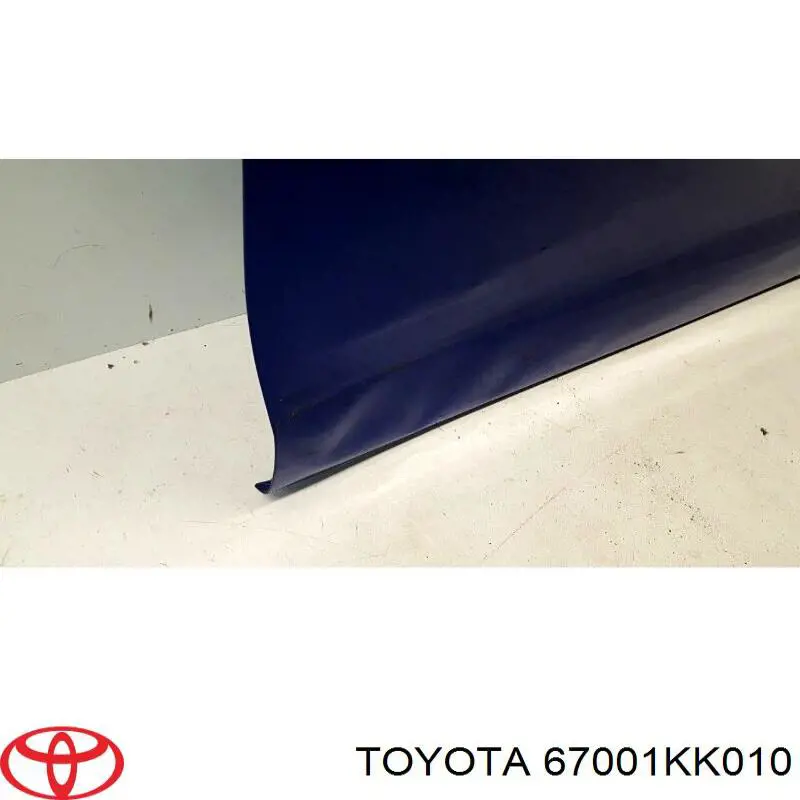 67001KK010 Toyota puerta delantera derecha