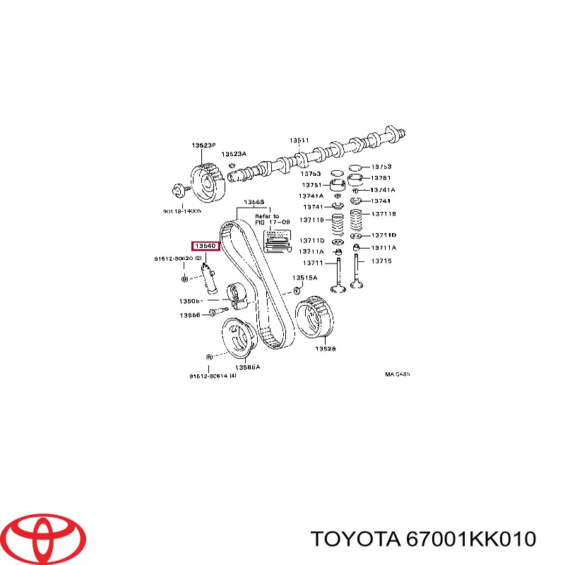 Puerta delantera derecha Toyota 67001KK010 precio, desde 782,63 EUR