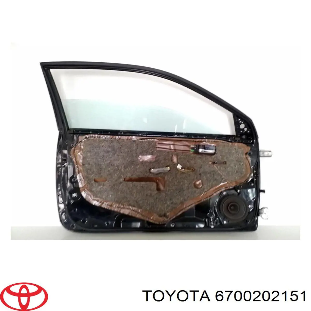 6700202151 Toyota puerta delantera izquierda