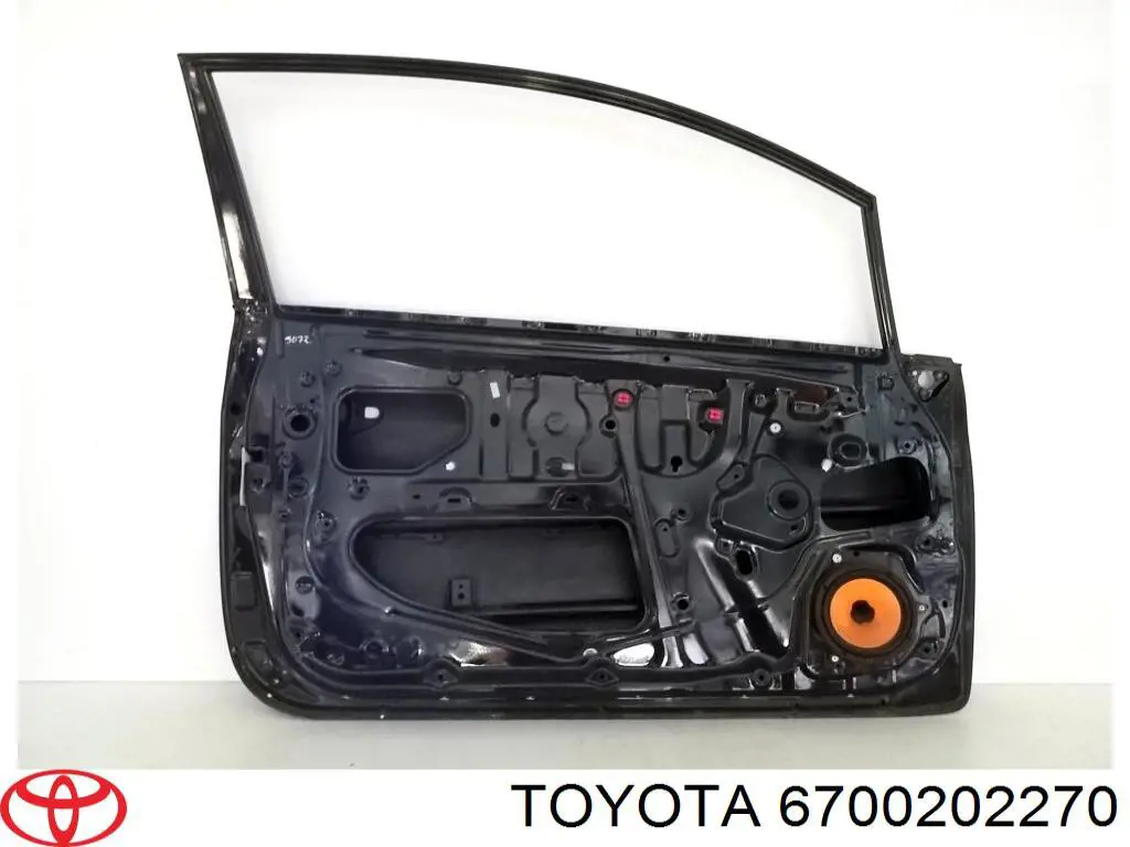 6700202270 Toyota puerta delantera izquierda