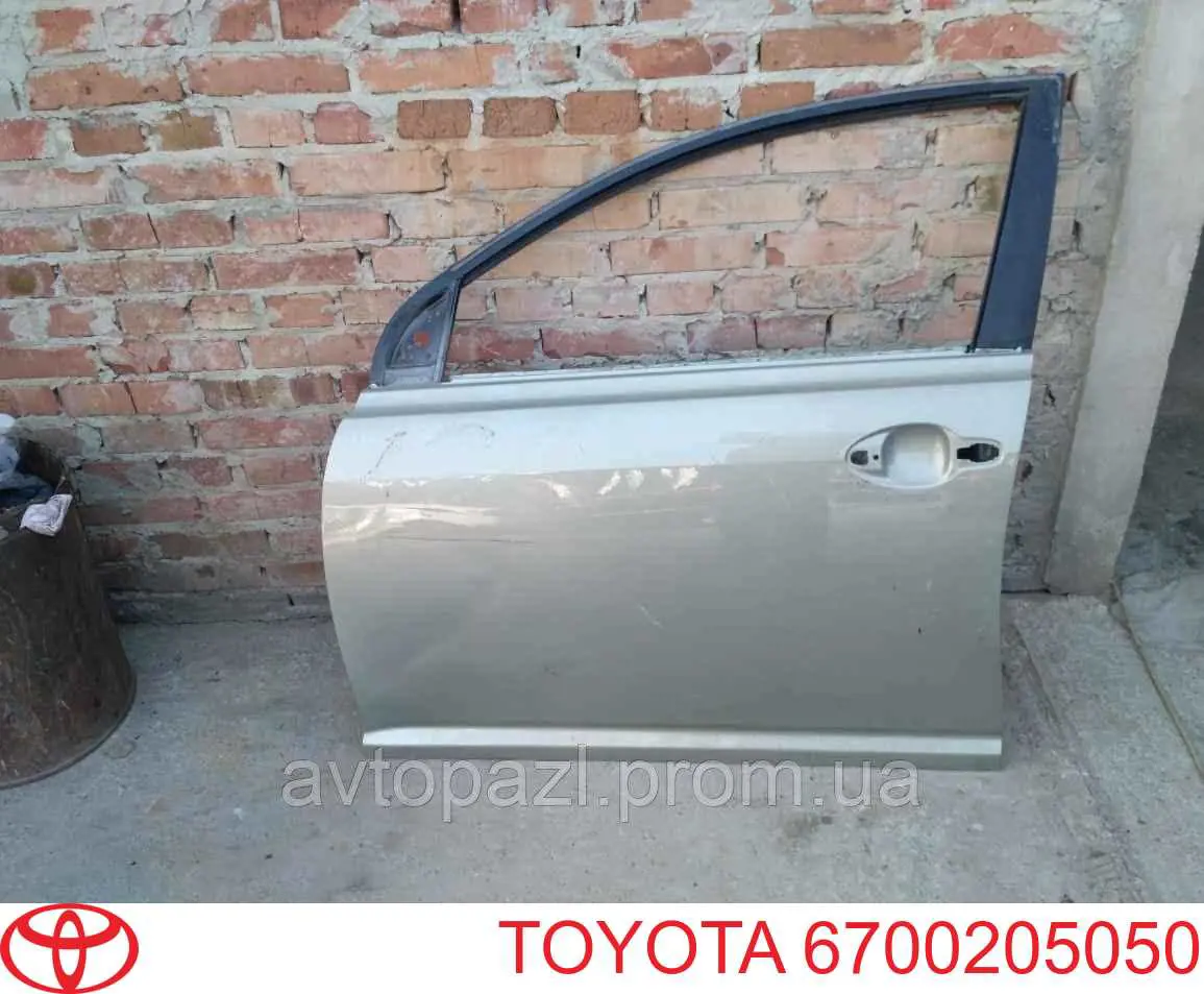 Comprar 6700205050 Toyota Puerta delantera izquierda