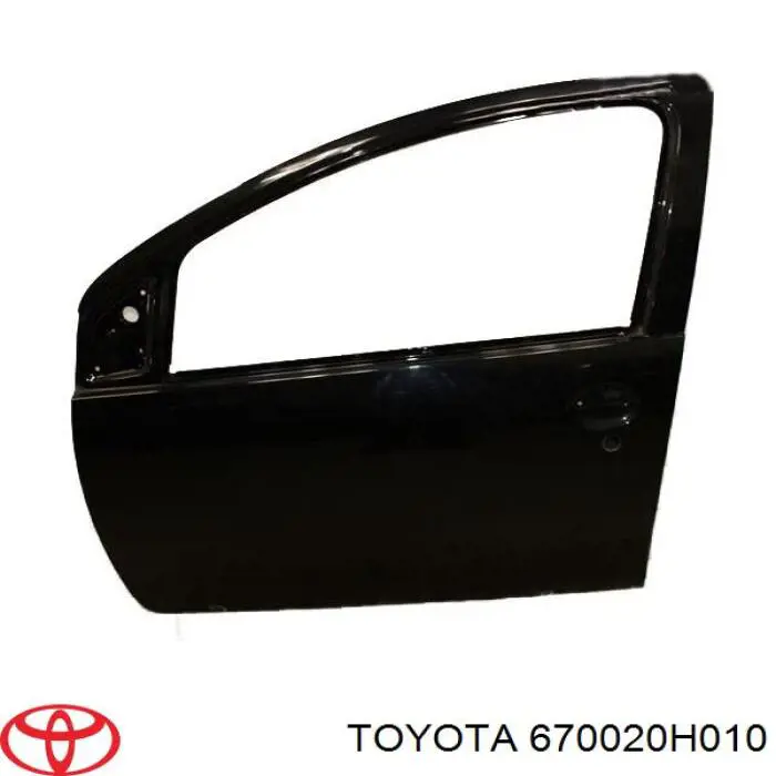 Puerta de coche, delantera, izquierda Toyota 670020H010 precio, desde 139,39 EUR