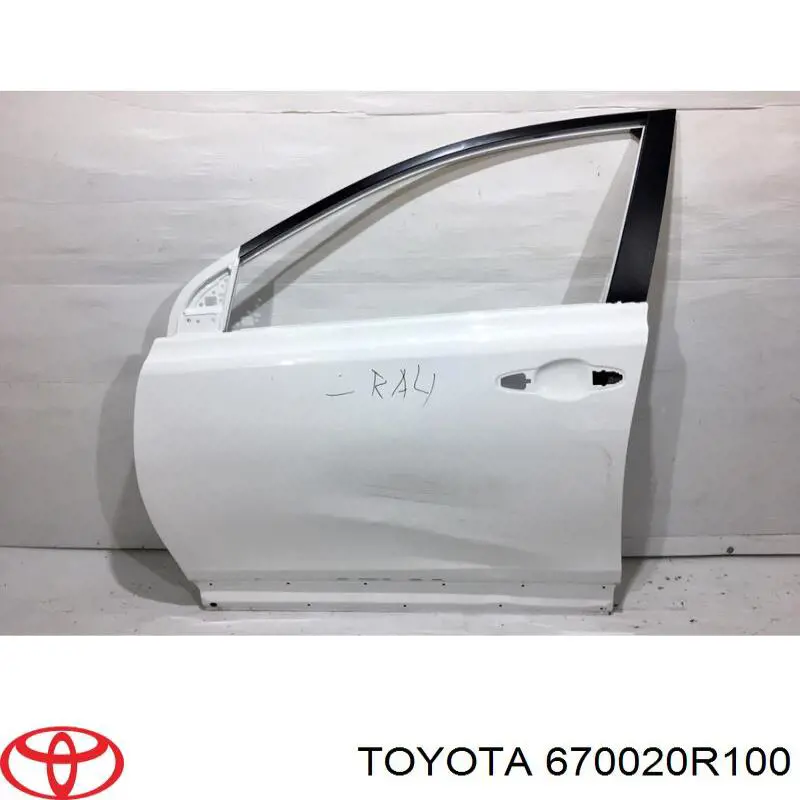Puerta de coche, delantera, izquierda Toyota 670020R100 precio, desde 942,35 EUR