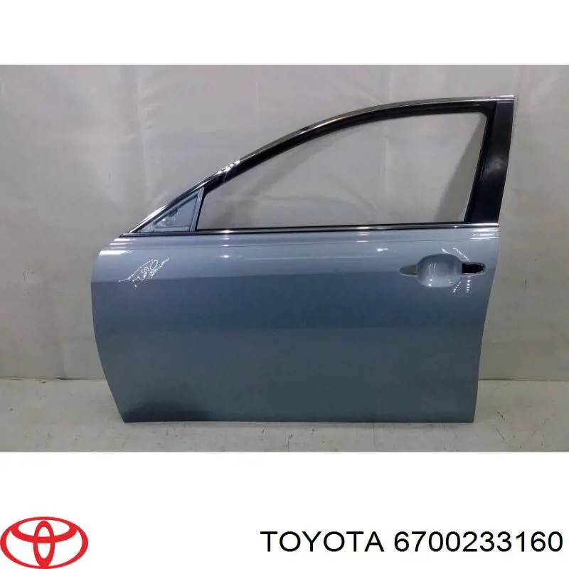 6700233160 Toyota puerta delantera izquierda