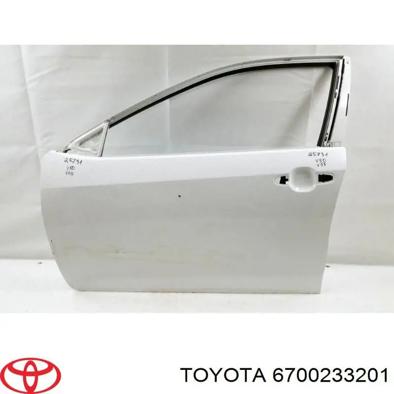 Comprar Puerta delantera izquierda Toyota Camry VII V50