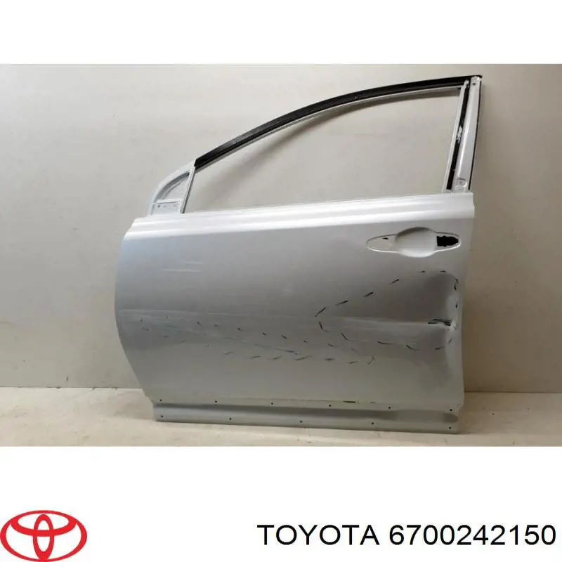 Puerta de coche, delantera, izquierda Toyota 6700242150 precio, desde 942,35 EUR