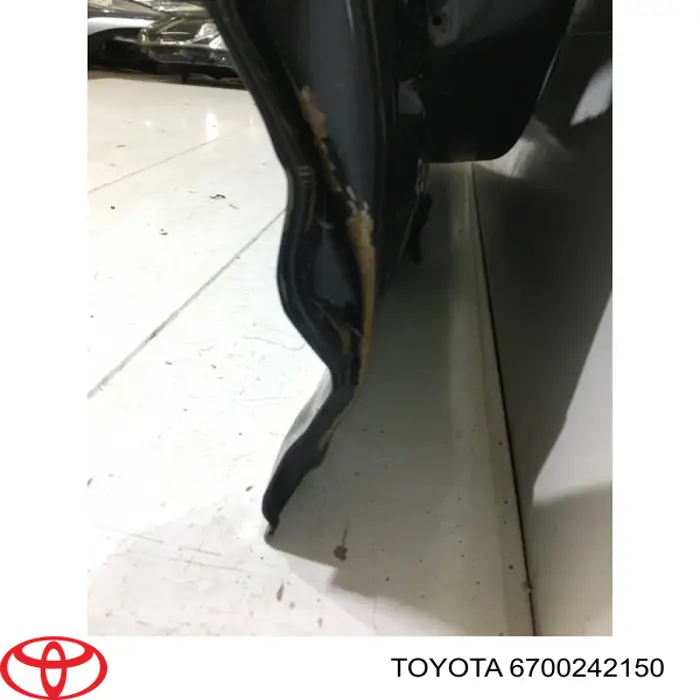 Comprar 6700242150 Toyota Puerta delantera izquierda