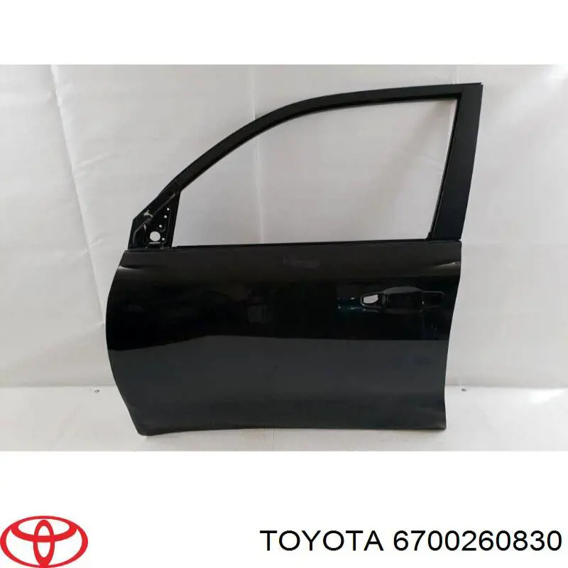 Comprar Puerta delantera izquierda Toyota Land Cruiser  J200