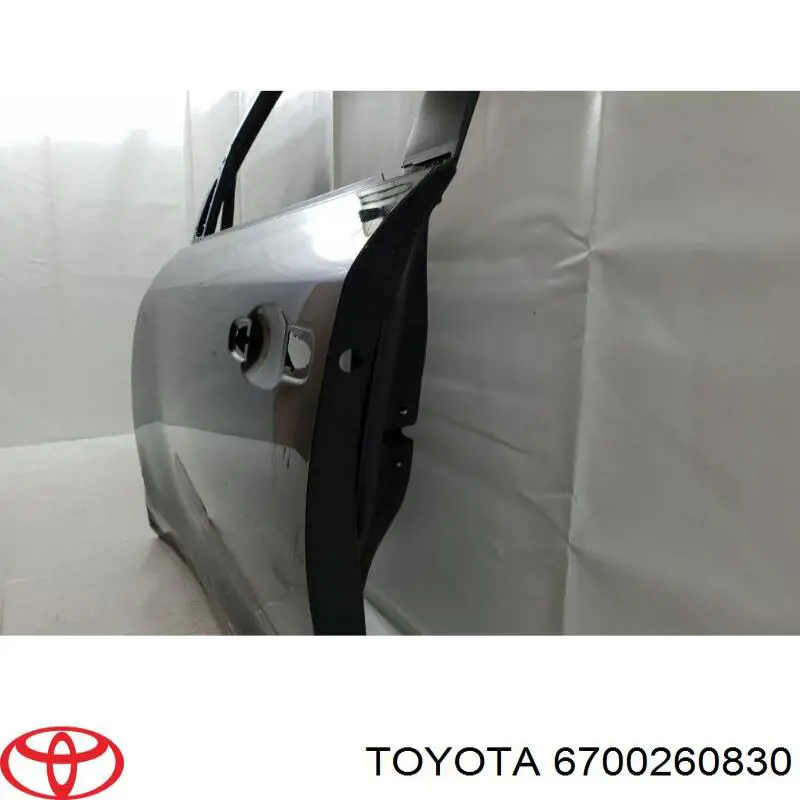 Puerta de coche, delantera, izquierda para Toyota Land Cruiser (J200)